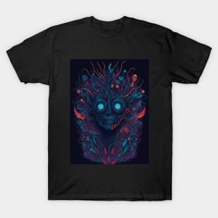 Techno T-Shirt - Techno Organism - Catsondrugs.com - Techno, rave, edm, festival, techno, trippy, music, 90s rave, psychedelic, party, trance, rave music, rave krispies, rave flyer T-Shirt T-Shirt